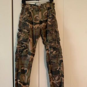 L.A.B. Cargo Pants!! 100% Cotton